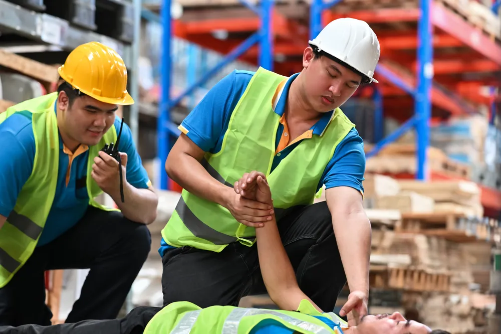 Emergency First Aid at Work