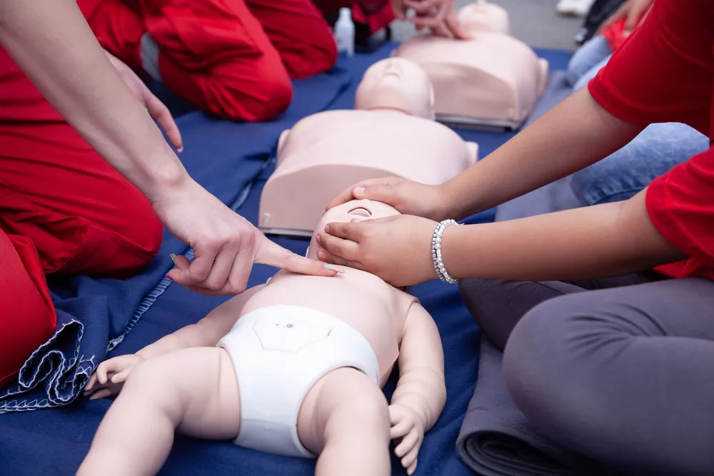 Paediatric First Aid